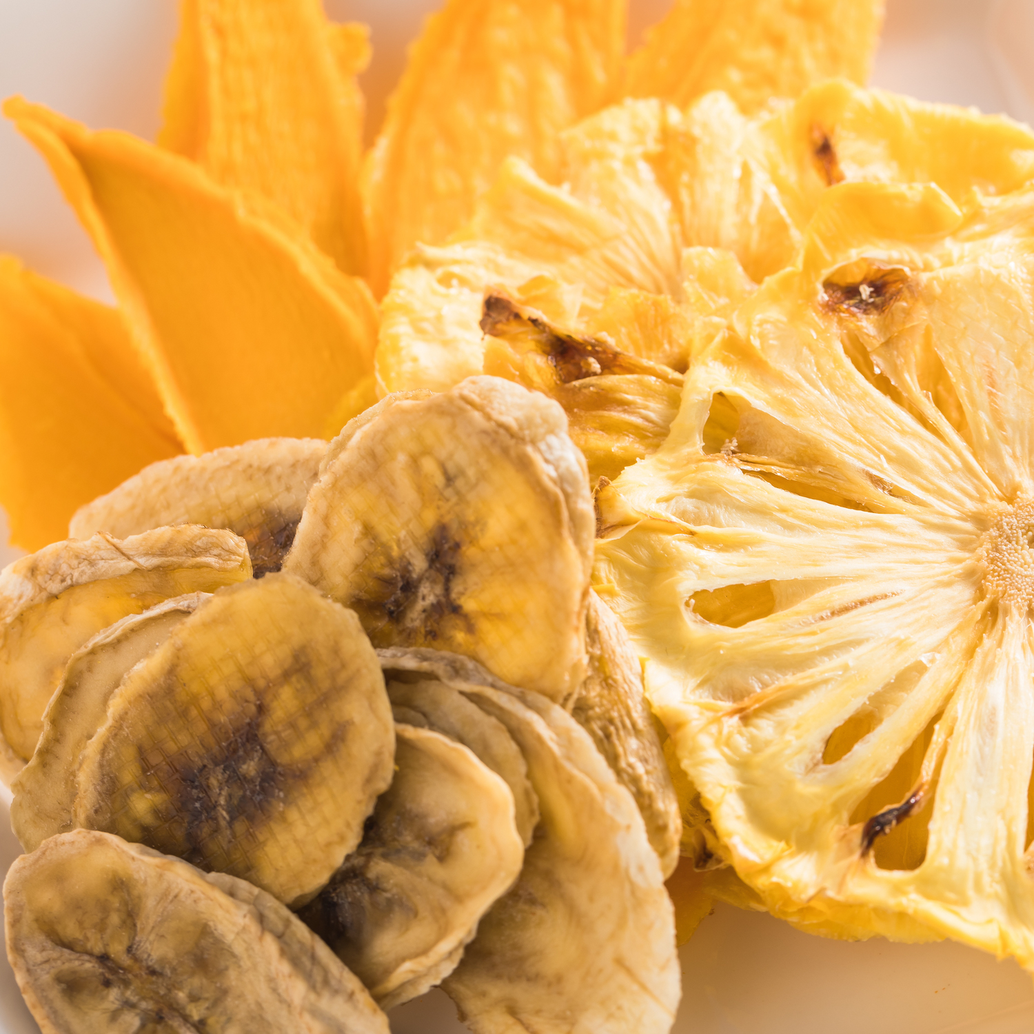 国産無添加ドライフルーツ ミックス（バナナ、パイン、マンゴー）2袋セット