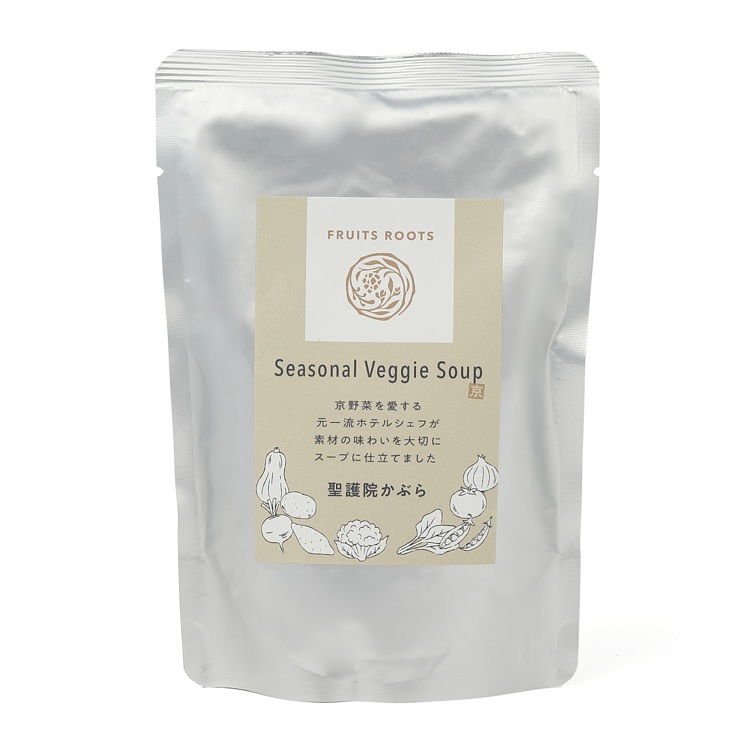 シーズナルベジスープ（聖護院かぶら）