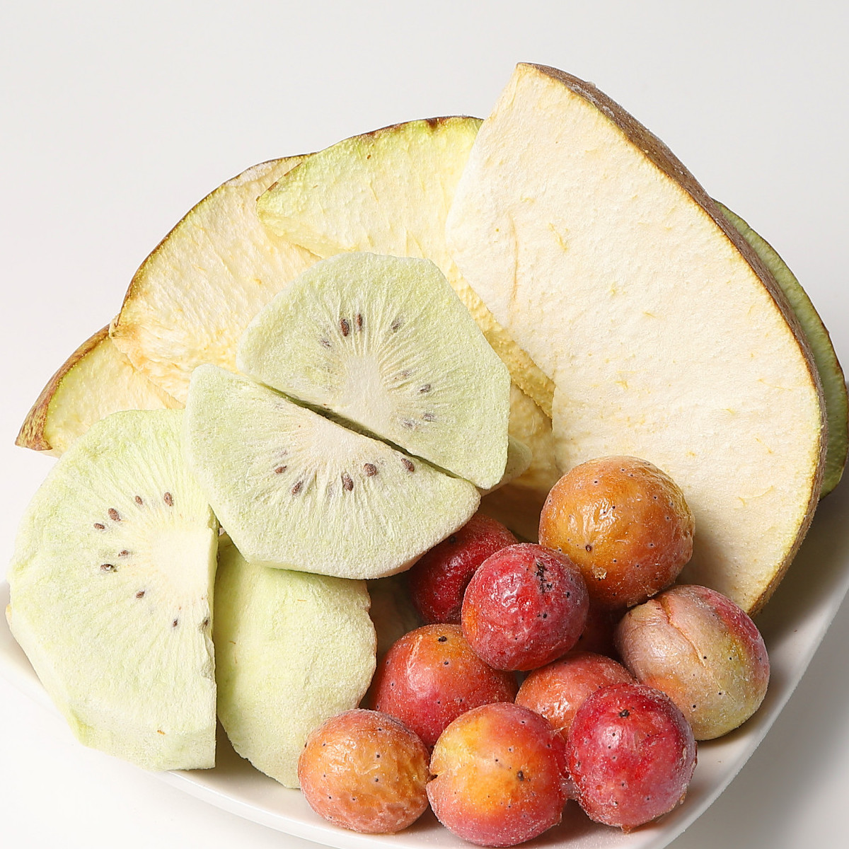 フリーズドライフルーツMIX（ぶどう、キウイ、洋なし）２袋セット