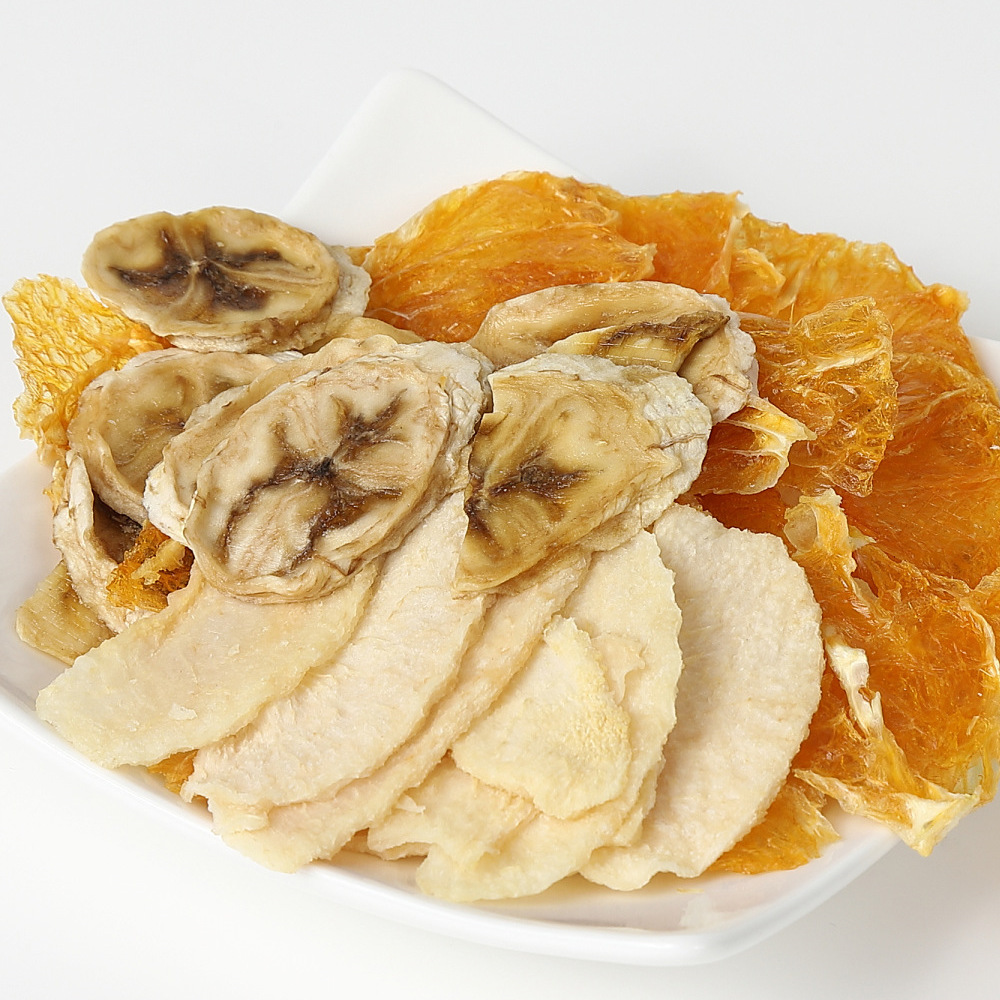 国産無添加ドライフルーツ ミックス（梨、不知火、バナナ） 2袋セット